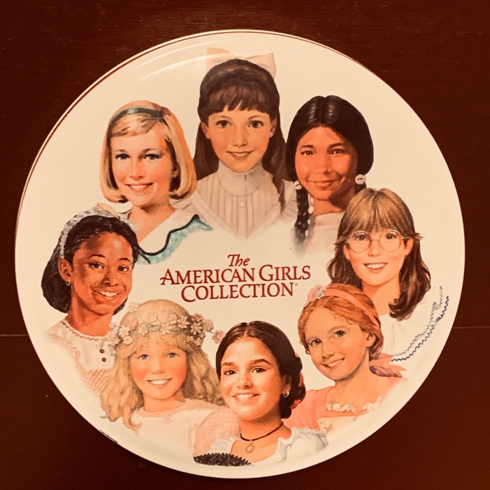 American Girl Dolls Hallmark Cookie Tin 2003